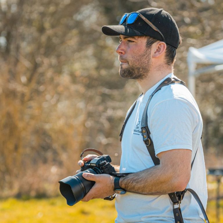 Tim Production pendant le tournage d'un événement en Seine Maritime