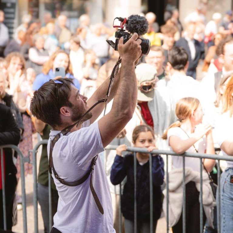 Tim Production en tournage