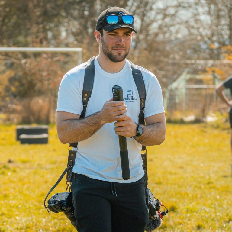 Tim Production en tournage